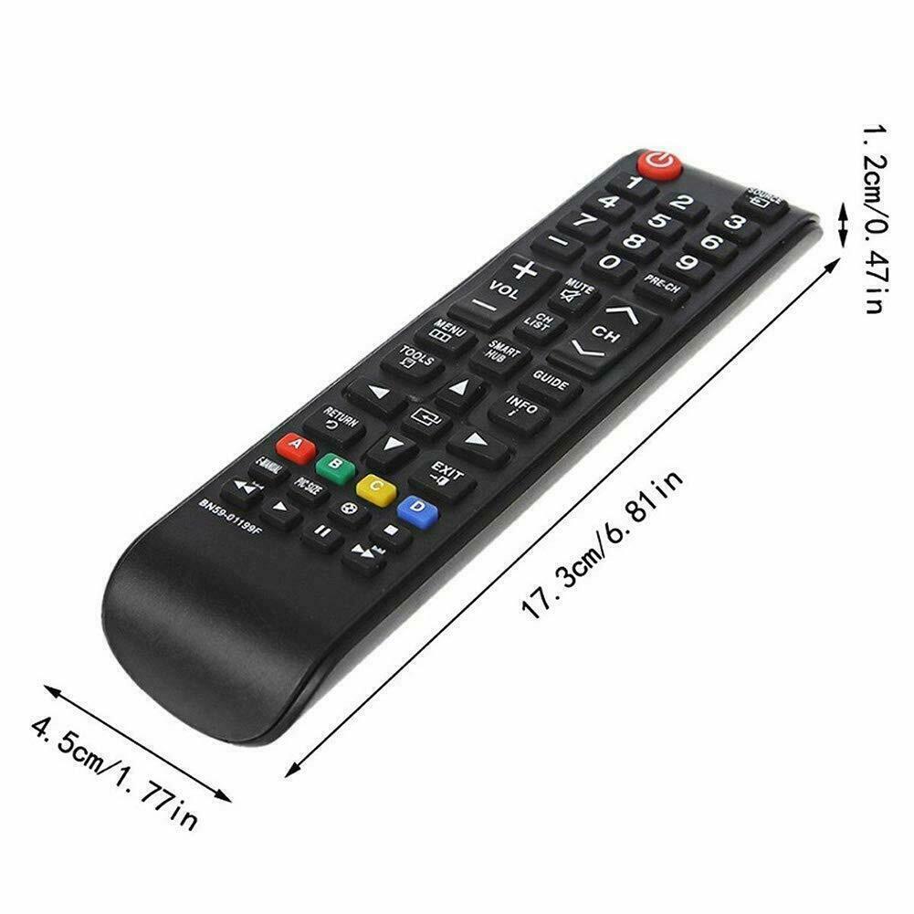 New Universal Remote Control for ALL Samsung LCD LED HDTV 3D Smart TVs BN59-0119F