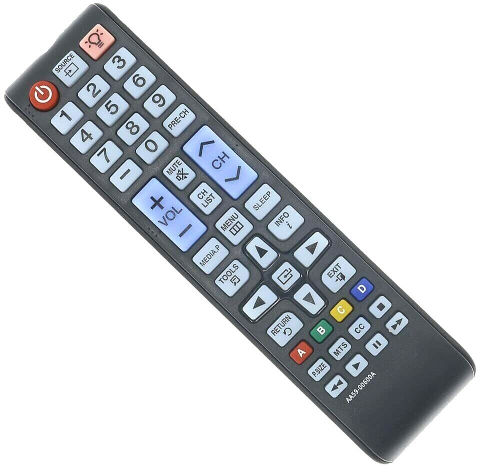 New TV Remote with all backlit light-up buttons for All Samsung Smart TVs