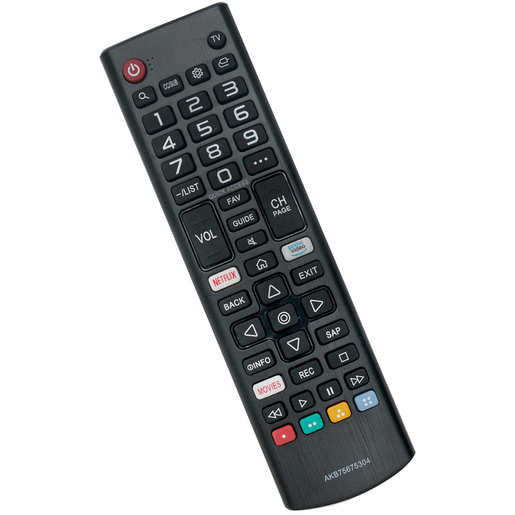 New AKB75675304 Replace Remote Control for LG Smart TV 50UN7000PUC 65UN7000PUD