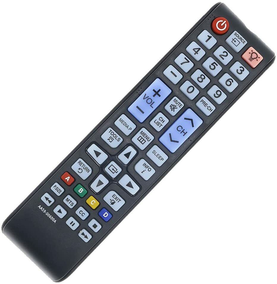 New TV Remote with all backlit light-up buttons for All Samsung Smart TVs