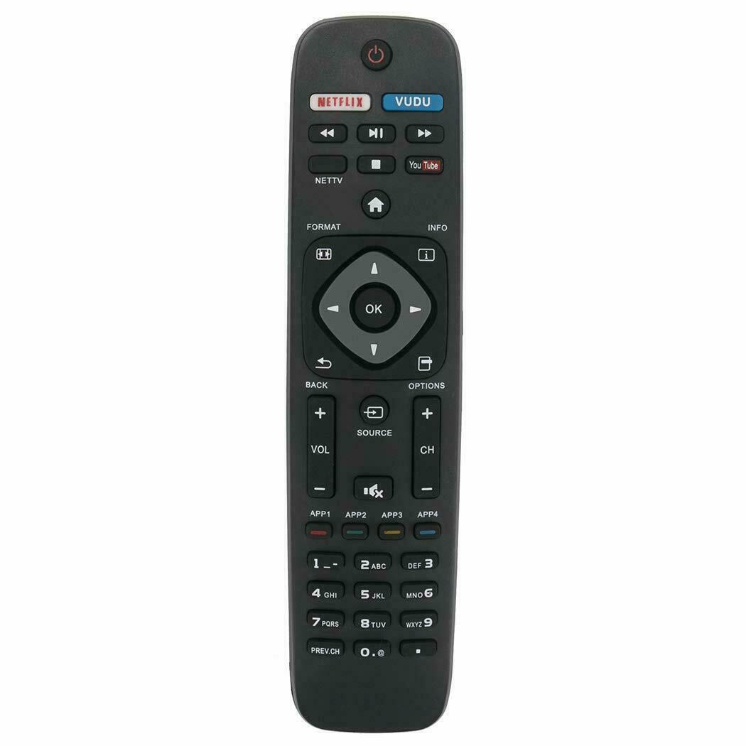 New USBRMT REPLACEMENT TV Remote 242254901868 Fit For All Philips Smart TV