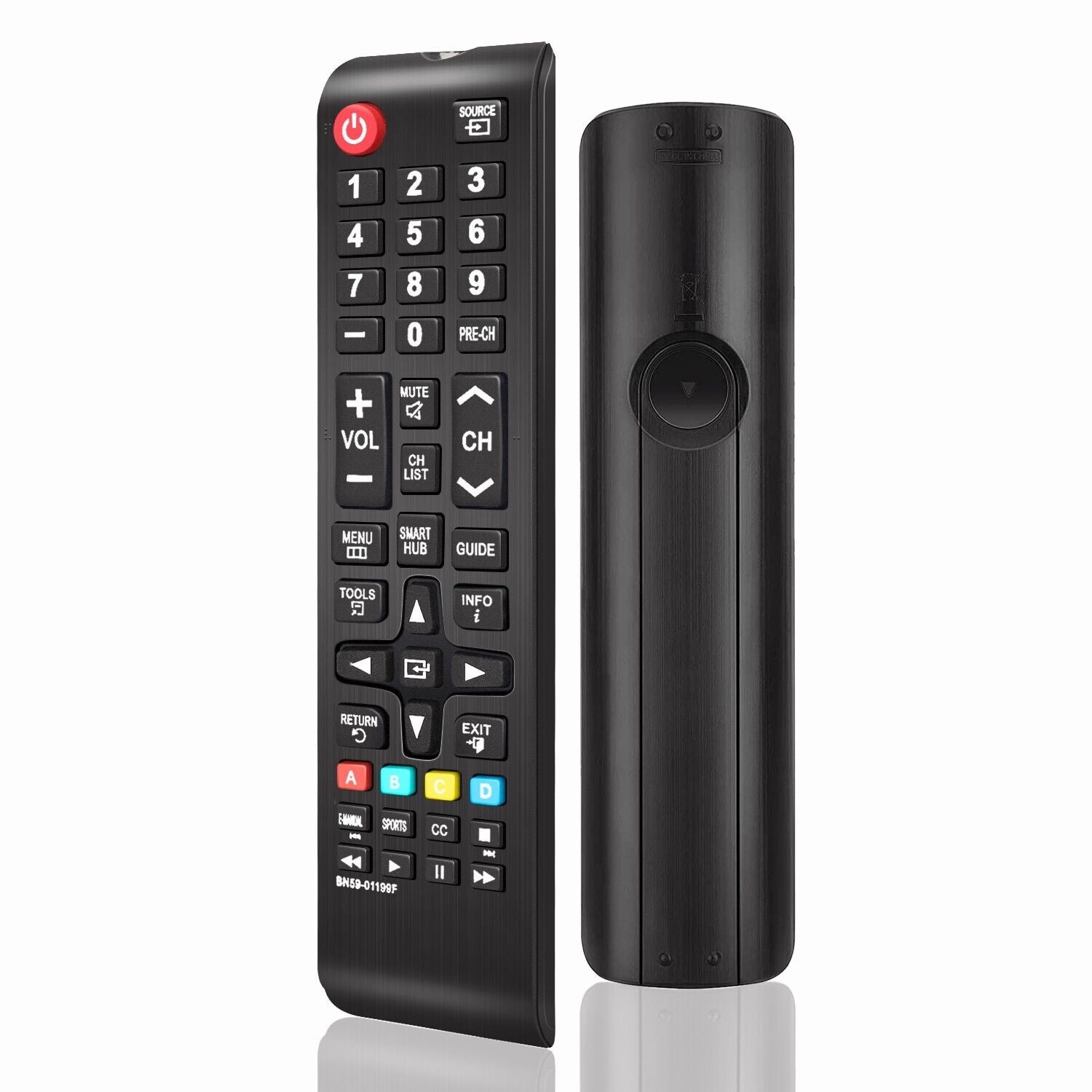 Control remoto Samsung (BN59-01301A) para televisores Samsung seleccionados - Negro