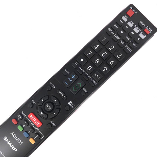 New Sharp Replacement TV Remote GB005WJSA for Sharp AQUOS TV Remote Control