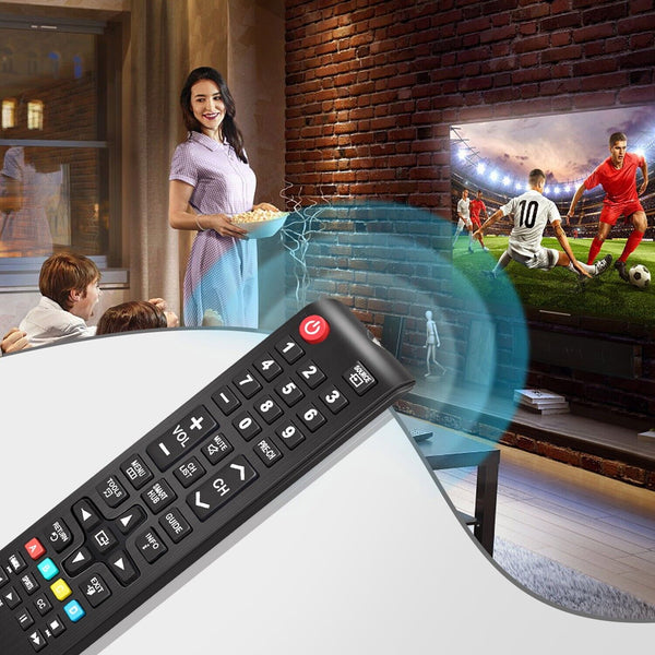 Samsung Remote Control (BN59-01301A) for Select Samsung TVs - Black