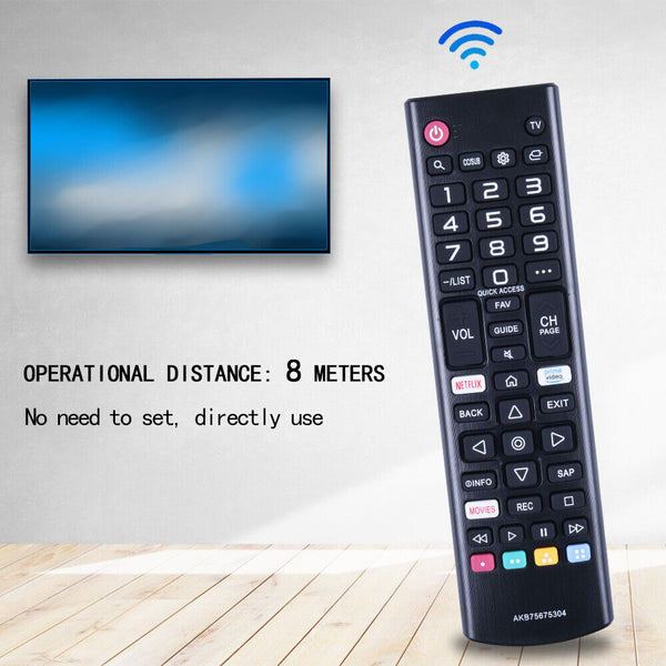 New AKB75675304 Replace Remote Control for LG Smart TV 50UN7000PUC 65UN7000PUD
