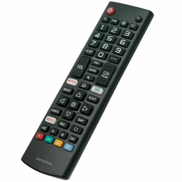 New AKB75675304 Replace Remote Control for LG Smart TV 50UN7000PUC 65UN7000PUD