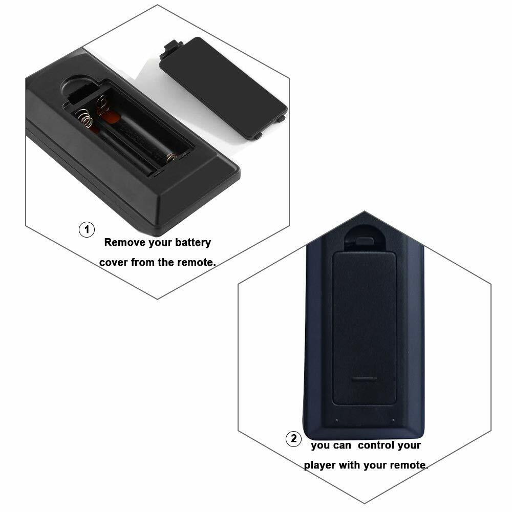 NEW NH001UD NH000UD Remote for Sylvania Emerson TV LC320EM2 LC320EM1 LC401EM3F