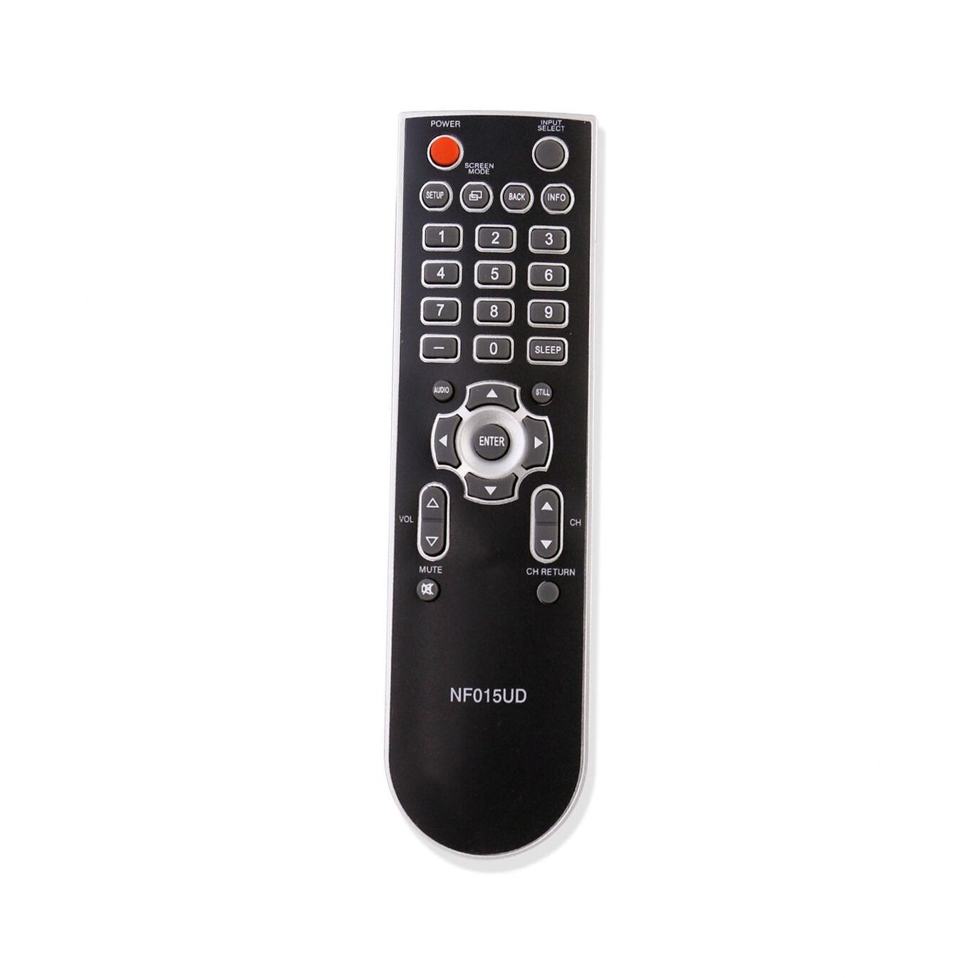 New Remote Control NF015UD NF020UD for Emerson Sylvania TV LC320EM8 LC420EM8