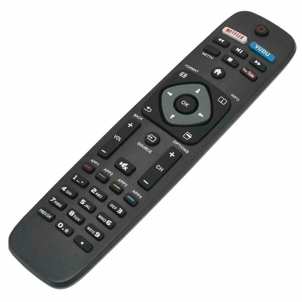 New USBRMT REPLACEMENT TV Remote 242254901868 Fit For All Philips Smart TV