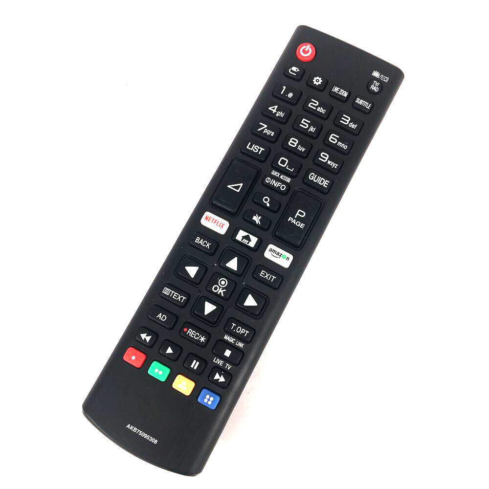 New Replaced TV Remote Control AKB75095308 for All LG Smart TV 43UJ630V 55UJ639V
