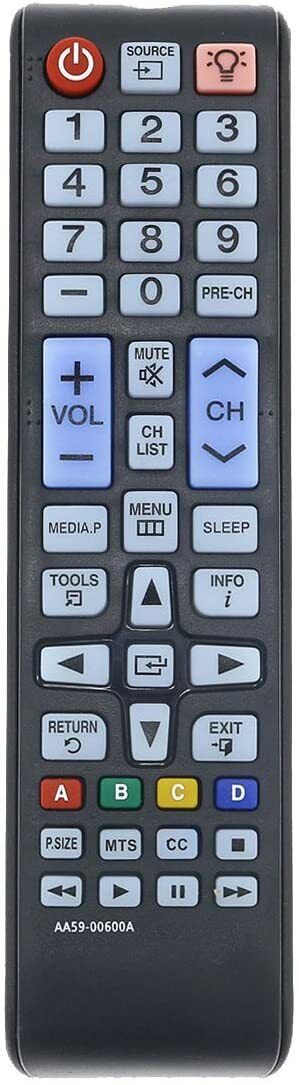 New TV Remote with all backlit light-up buttons for All Samsung Smart TVs