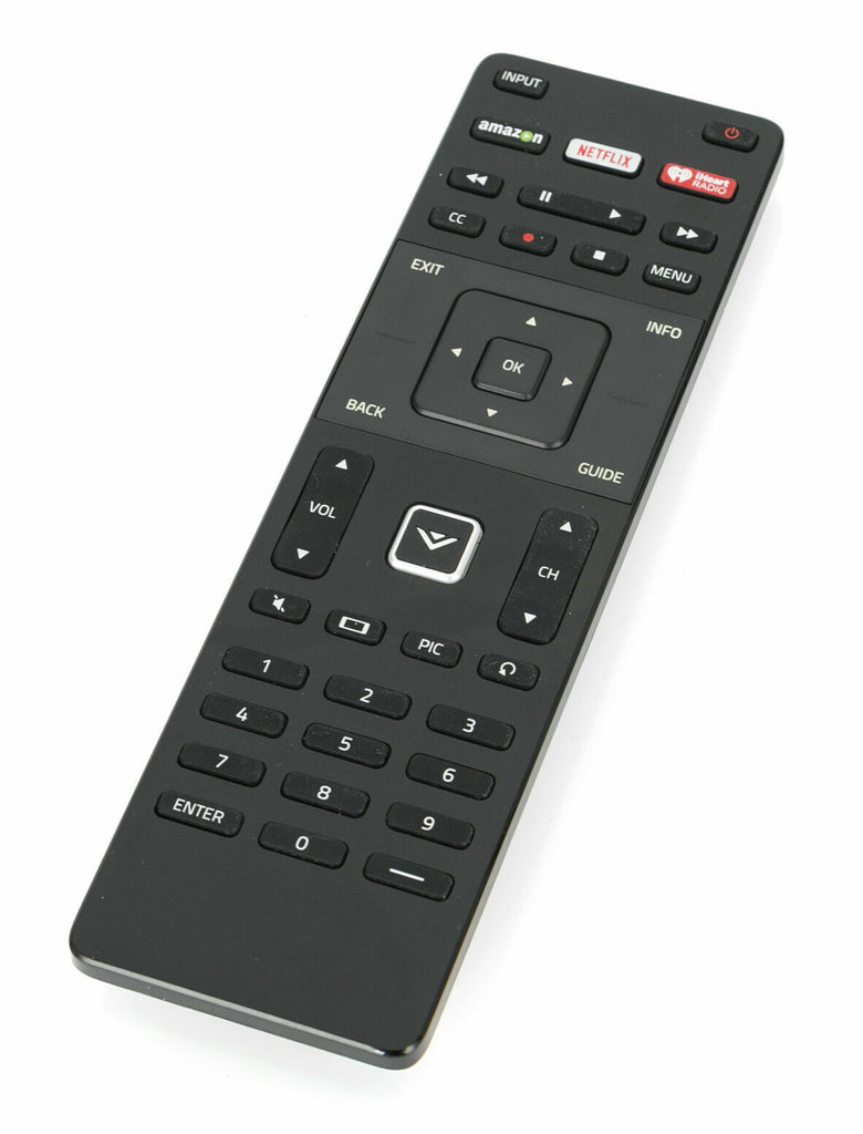XRT122 for Smart TV Vizio Replacement Remote Control w Amazon Netflix IHeart Radio APP Key