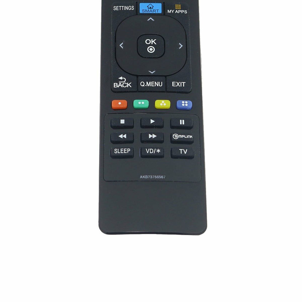 New LG Replacement TV Remote Control AKB73756567 for LG LED HDTV Smart TV