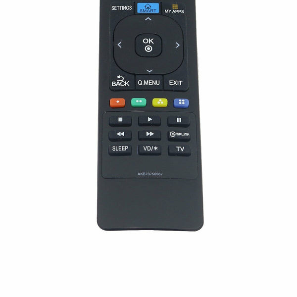 New LG Replacement TV Remote Control AKB73756567 for LG LED HDTV Smart TV