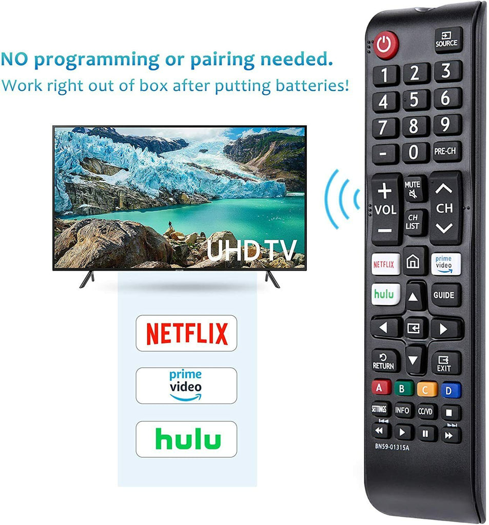 Nuevo mando a distancia de repuesto BN59-01315A para Samsung LED 4K ULTRA HDTV Smart TV