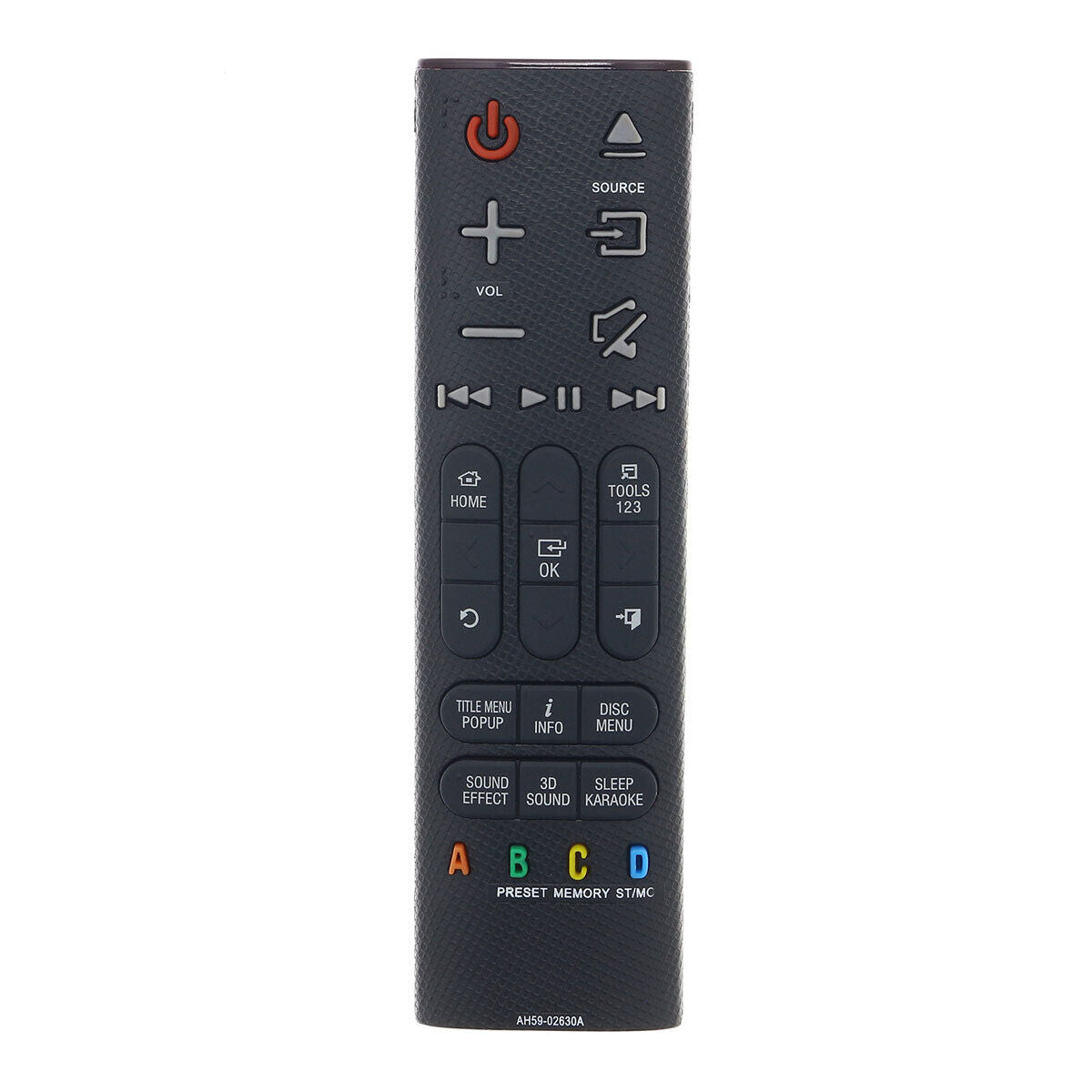 New Remote AH59-02630A for Samsung Home Theater HT-H6500WM HT-H7730WM