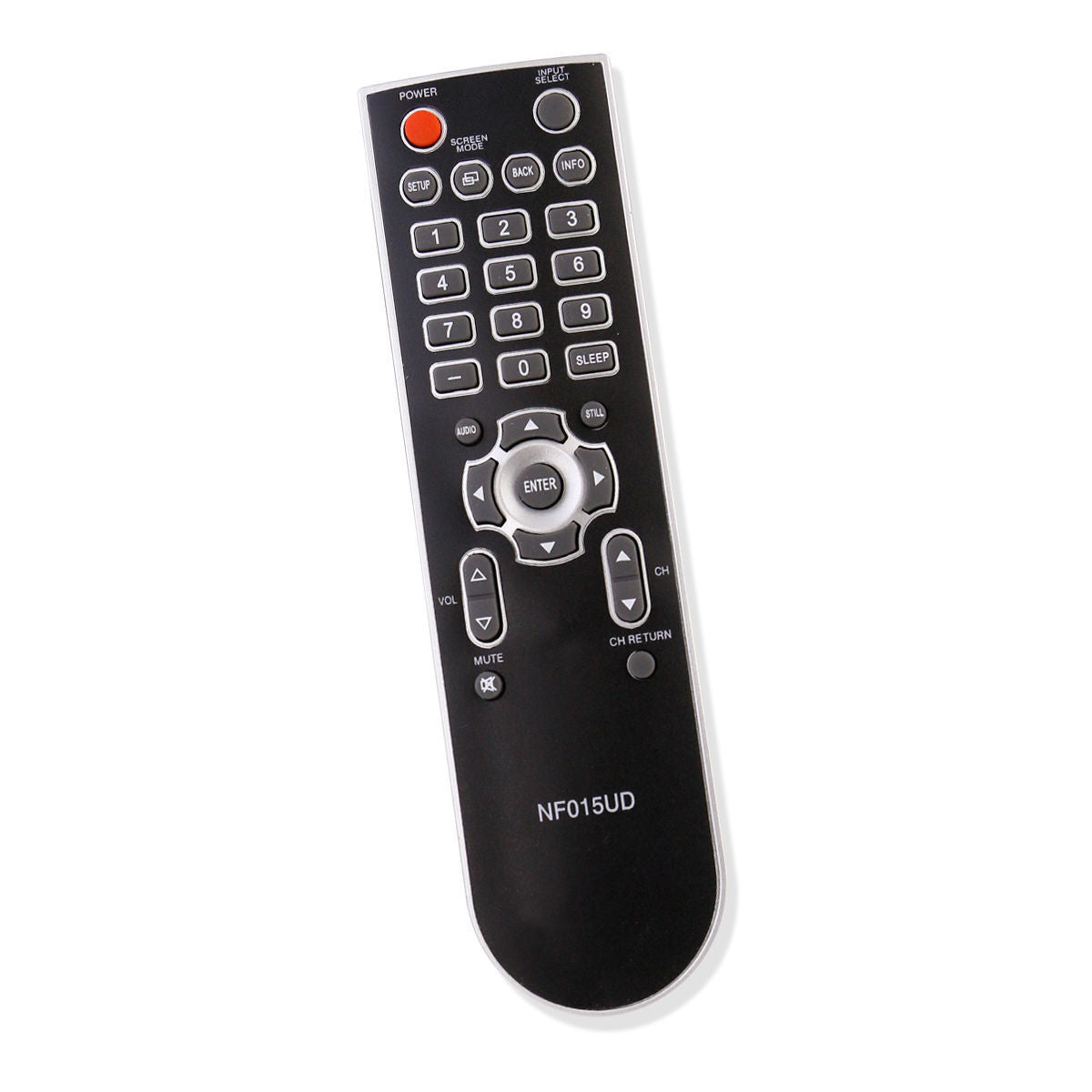 New Remote Control NF015UD NF020UD for Emerson Sylvania TV LC320EM8 LC420EM8