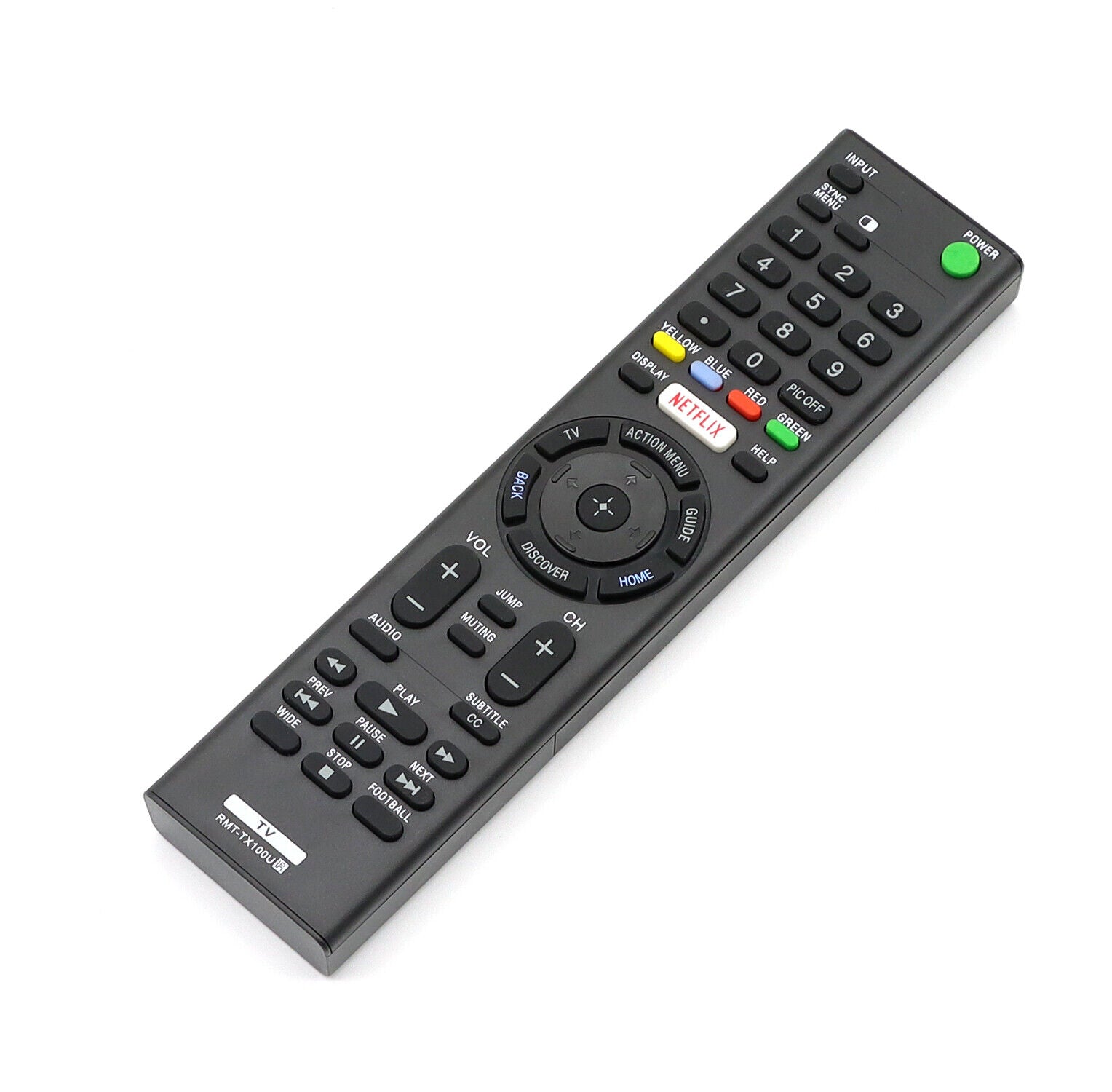New Universal Replacement Remote Control for All Sony TV Bravia Smart TV
