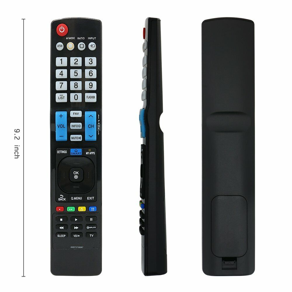 New LG Replacement TV Remote Control AKB73756567 for LG LED HDTV Smart TV