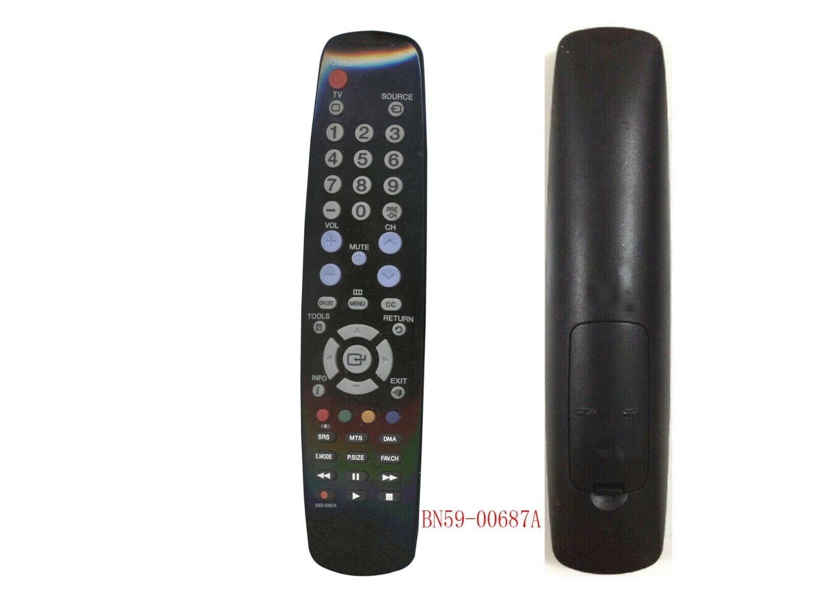 New Samsung Replacement Remote BN59-00687A sub BN59-00857A BN59-01041A