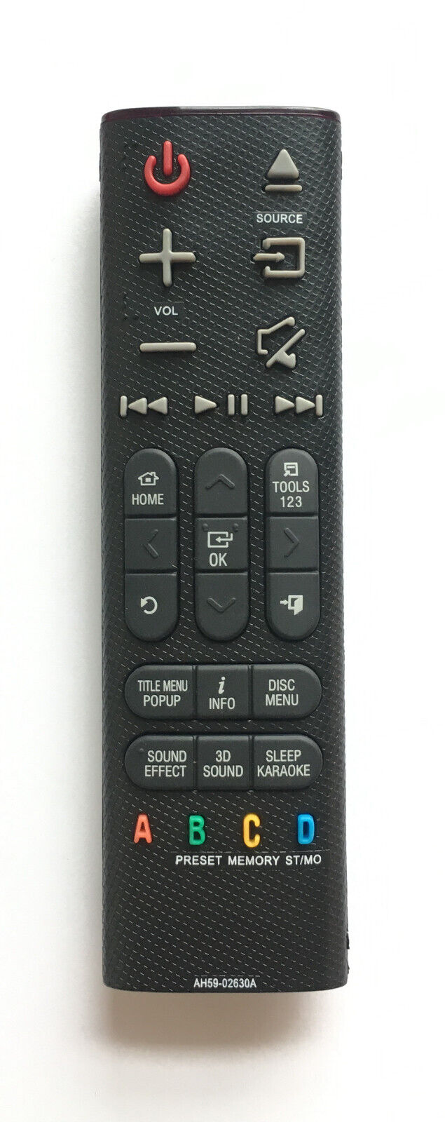 New Remote AH59-02630A for Samsung Home Theater HT-H6500WM HT-H7730WM