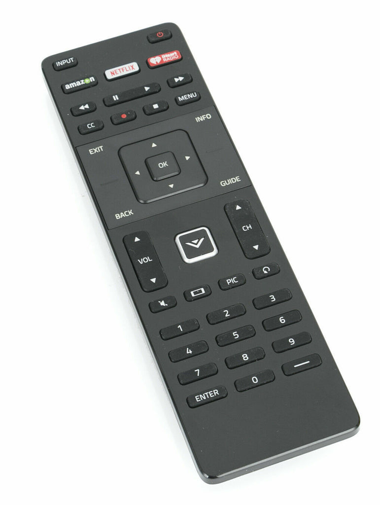 XRT122 for Smart TV Vizio Replacement Remote Control w Amazon Netflix IHeart Radio APP Key