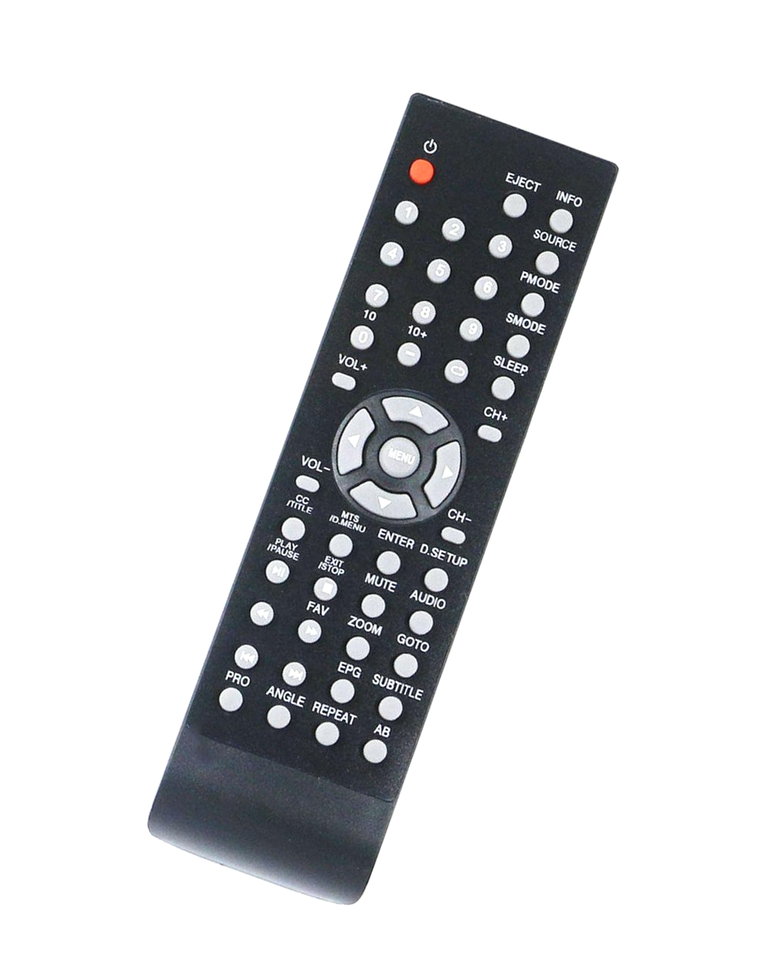 New Curtis Proscan Replacement Remote For TV/DVD Combo PLDV321300 PLCDV3213A