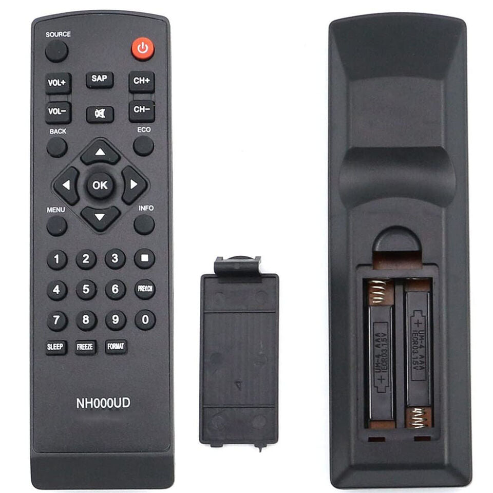 NEW NH001UD NH000UD Remote for Sylvania Emerson TV LC320EM2 LC320EM1 LC401EM3F