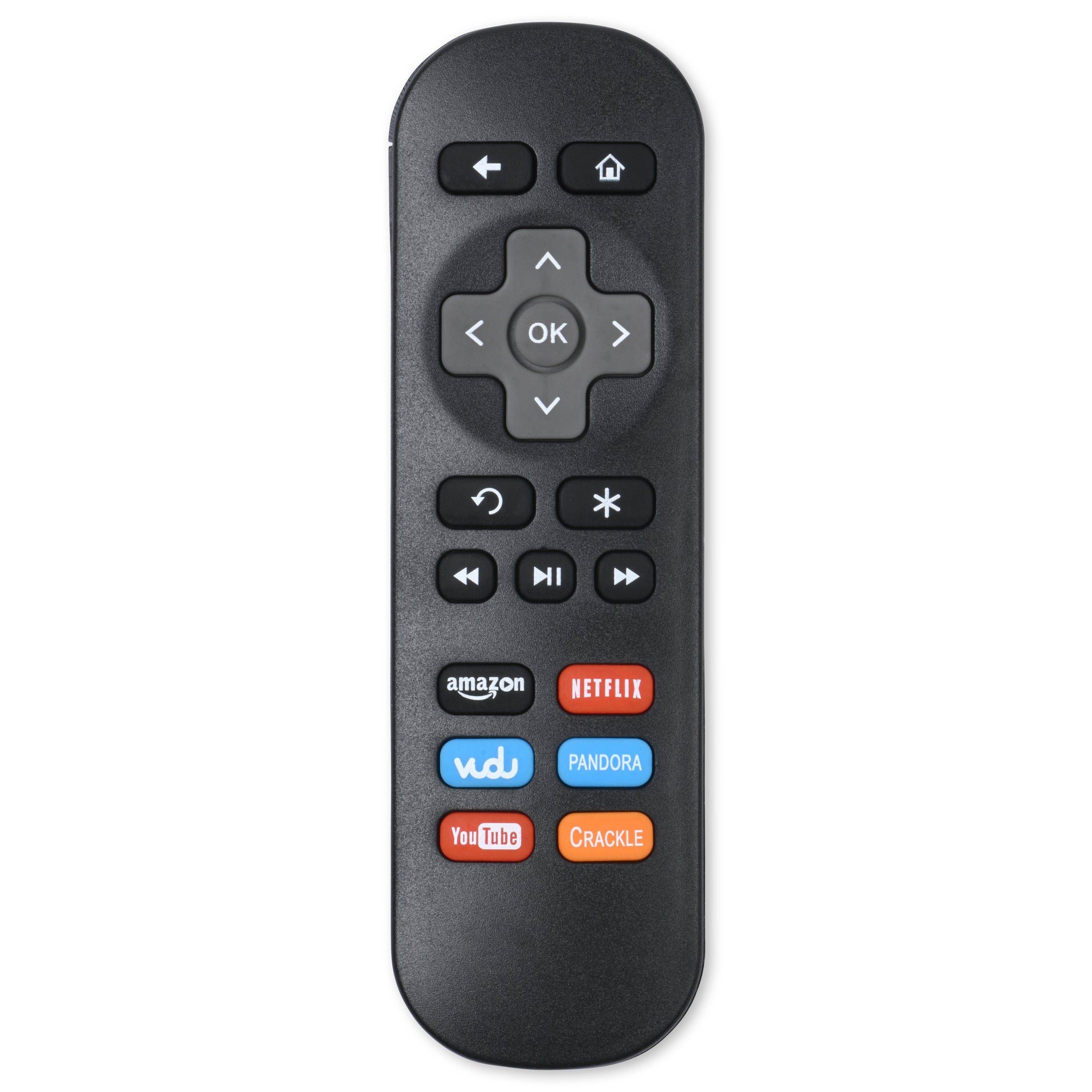 (NOT FOR ROKU TCL TV!) Replacement Remote Control 1 for ROKU 1 2 3 4 LT HD XD XS XDS with Instant Replay - Doug's Dojo