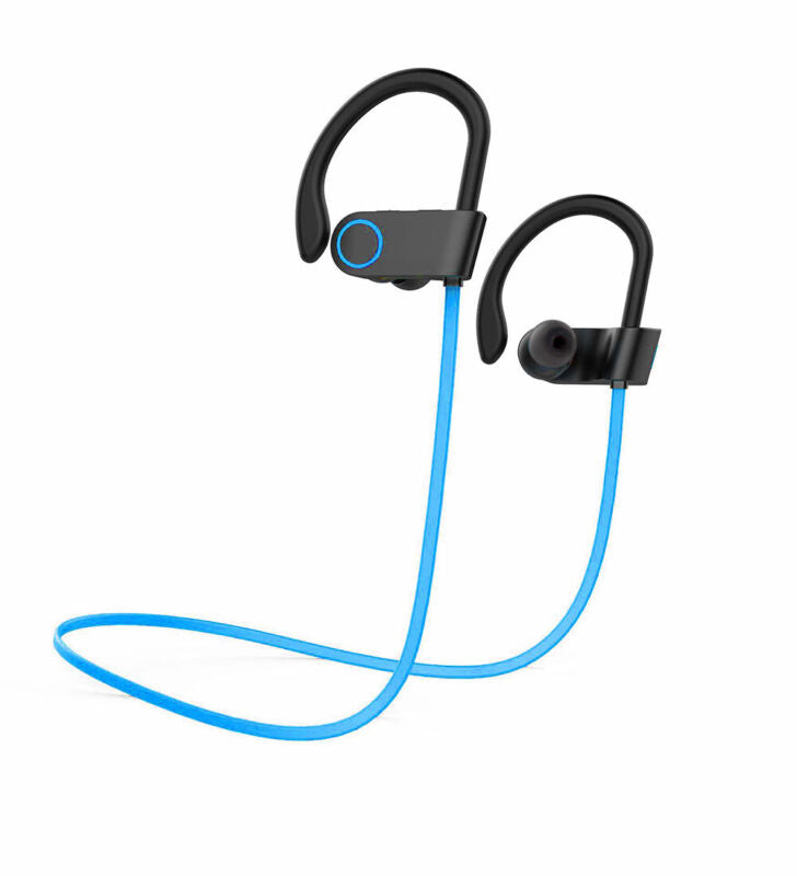 Waterproof Bluetooth 5.0 Earbuds Stereo Sport Wireless Headphones in Ear Headset