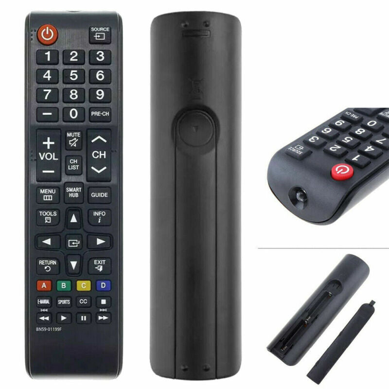 New BN59-01199F Remote Control Universal for most Samsung Smart TV LED LCD HDTV