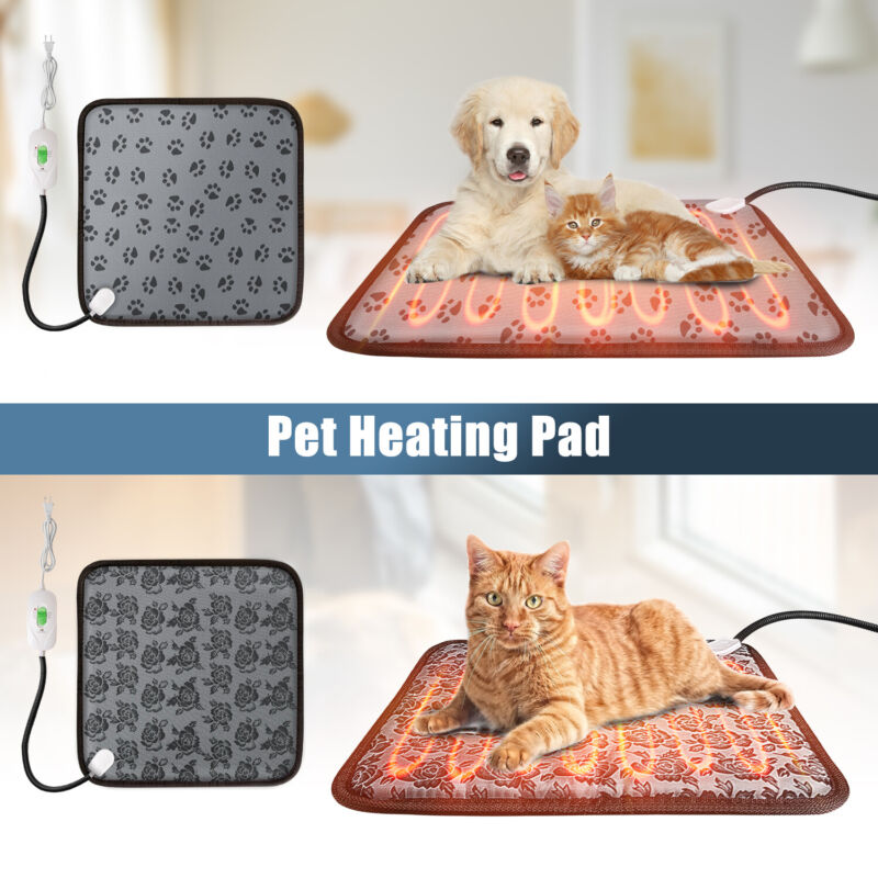 Waterproof Electric Heating Pad / Pet Bed Warmer Mat Cushion Bed For Pet Dog Cat