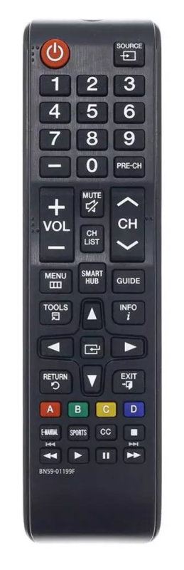 New BN59-01199F Remote Control Universal for most Samsung Smart TV LED LCD HDTV