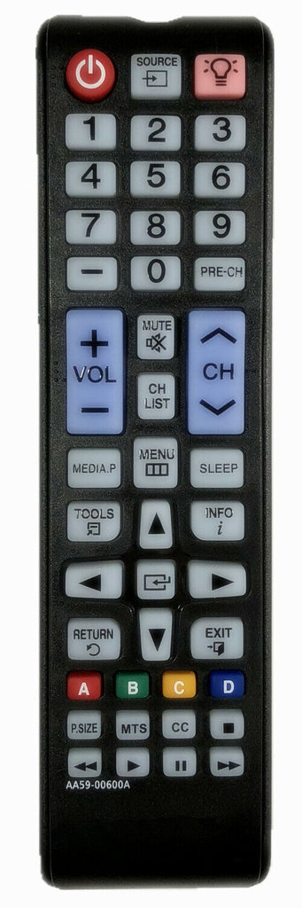 New USBRMT TV Remote with all backlit light-up buttons for All Samsung Smart TVs - Doug's Dojo