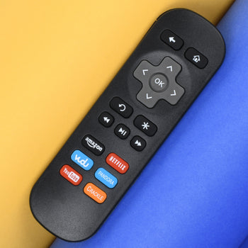 (NOT FOR ROKU TCL TV!) Replacement Remote Control 1 for ROKU 1 2 3 4 LT HD XD XS XDS with Instant Replay - Doug's Dojo