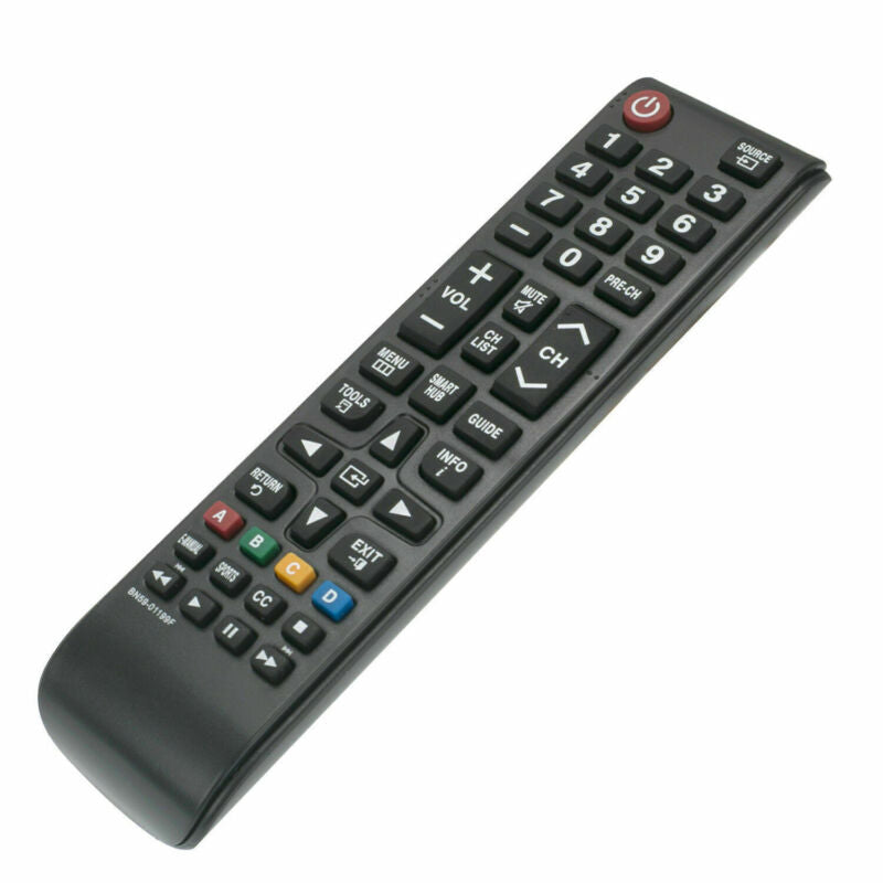 New BN59-01199F Remote Control Universal for most Samsung Smart TV LED LCD HDTV