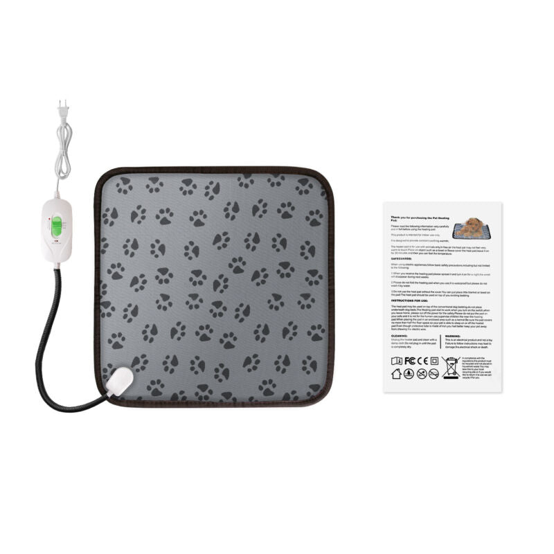 Waterproof Electric Heating Pad / Pet Bed Warmer Mat Cushion Bed For Pet Dog Cat