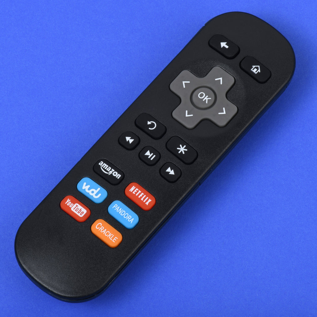 (NOT FOR ROKU TCL TV!) Replacement Remote Control 1 for ROKU 1 2 3 4 LT HD XD XS XDS with Instant Replay - Doug's Dojo