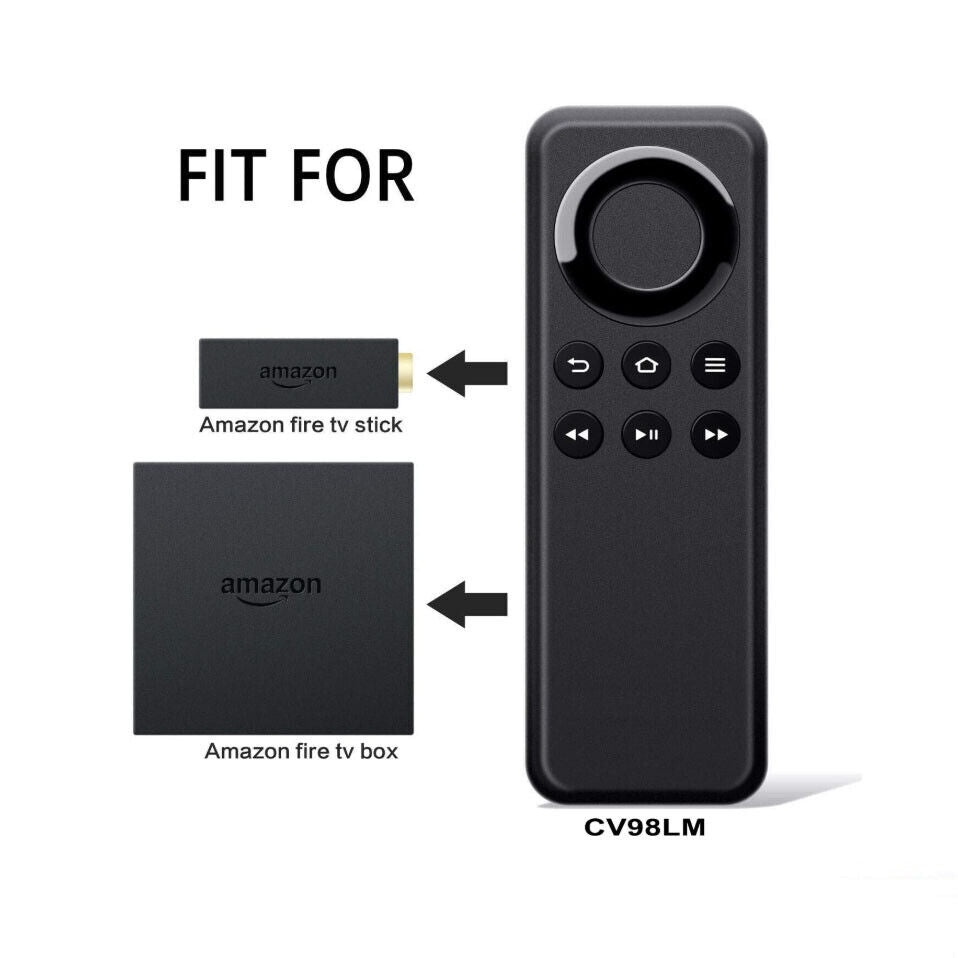 NEW Remote Control Replacement for Amazon Fire Stick TV Streaming Player Box - Doug's Dojo
