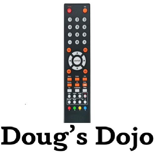 New Remote Control 8142026670003C for Sceptre 4K LED UHD TV - Doug's Dojo