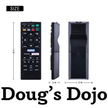 Universal Remote Control fit for SONY Blu-Ray Disc DVD BD Player RMT-VB201U - Doug's Dojo