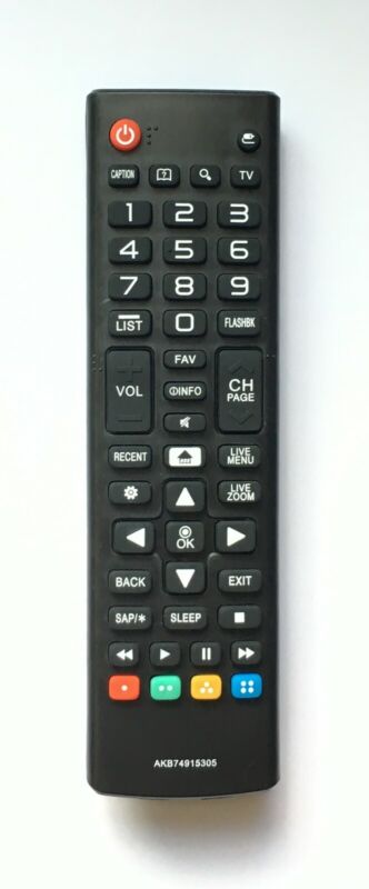 Nuevo mando a distancia AKB74915305 para televisores LG 43UH6030 43UH6100 43UH6500 49UH6030