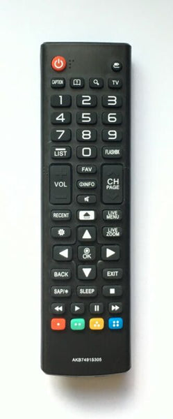 Nuevo mando a distancia AKB74915305 para televisores LG 43UH6030 43UH6100 43UH6500 49UH6030