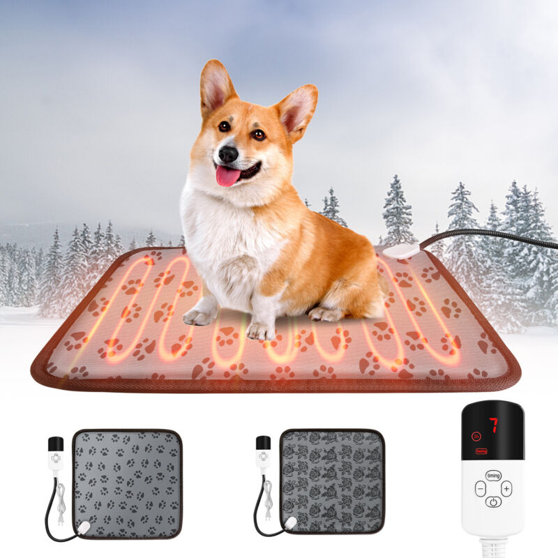 Waterproof Electric Heating Pad / Pet Bed Warmer Mat Cushion Bed For Pet Dog Cat