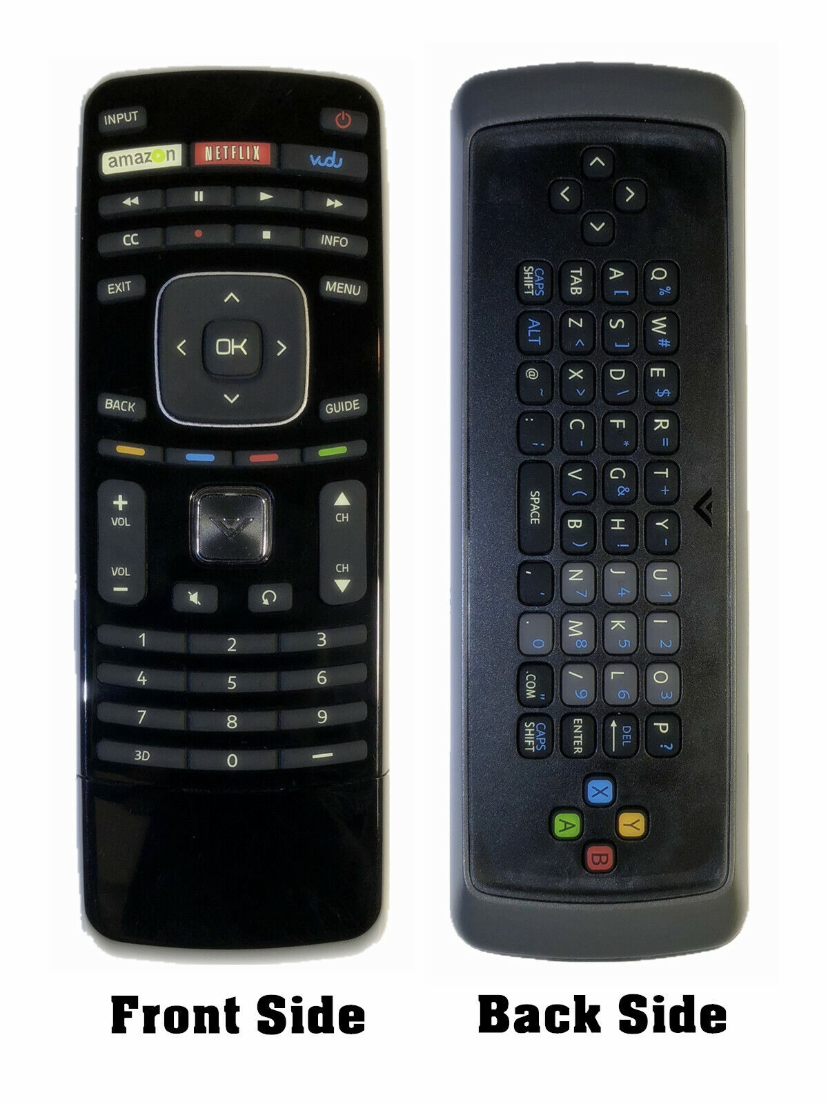 New TV Remote XRT302 Fit For Vizio Smart XRT122 keyboard D50x-G9 D55-F2 E50-F2
