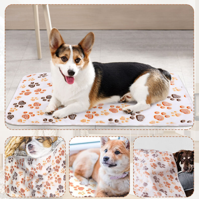 Waterproof Electric Heating Pad / Pet Bed Warmer Mat Cushion Bed For Pet Dog Cat