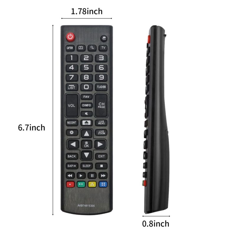 Nuevo mando a distancia AKB74915305 para televisores LG 43UH6030 43UH6100 43UH6500 49UH6030