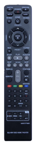 New Remote Control AKB73775801 For LG Blu-Ray Disc Home Theater LHB675 BH5440P - Doug's Dojo