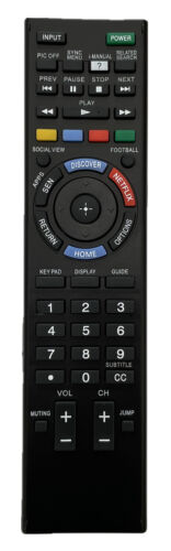 New Replacement Remote RM-YD103 For Sony Bravia TV KDL-55W790B KDL-60W850B - Doug's Dojo
