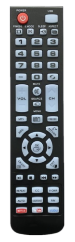 NEW Element Replacement TV Remote XHY353-3 for Element TV ELEFW195 ELEFT326 - Doug's Dojo